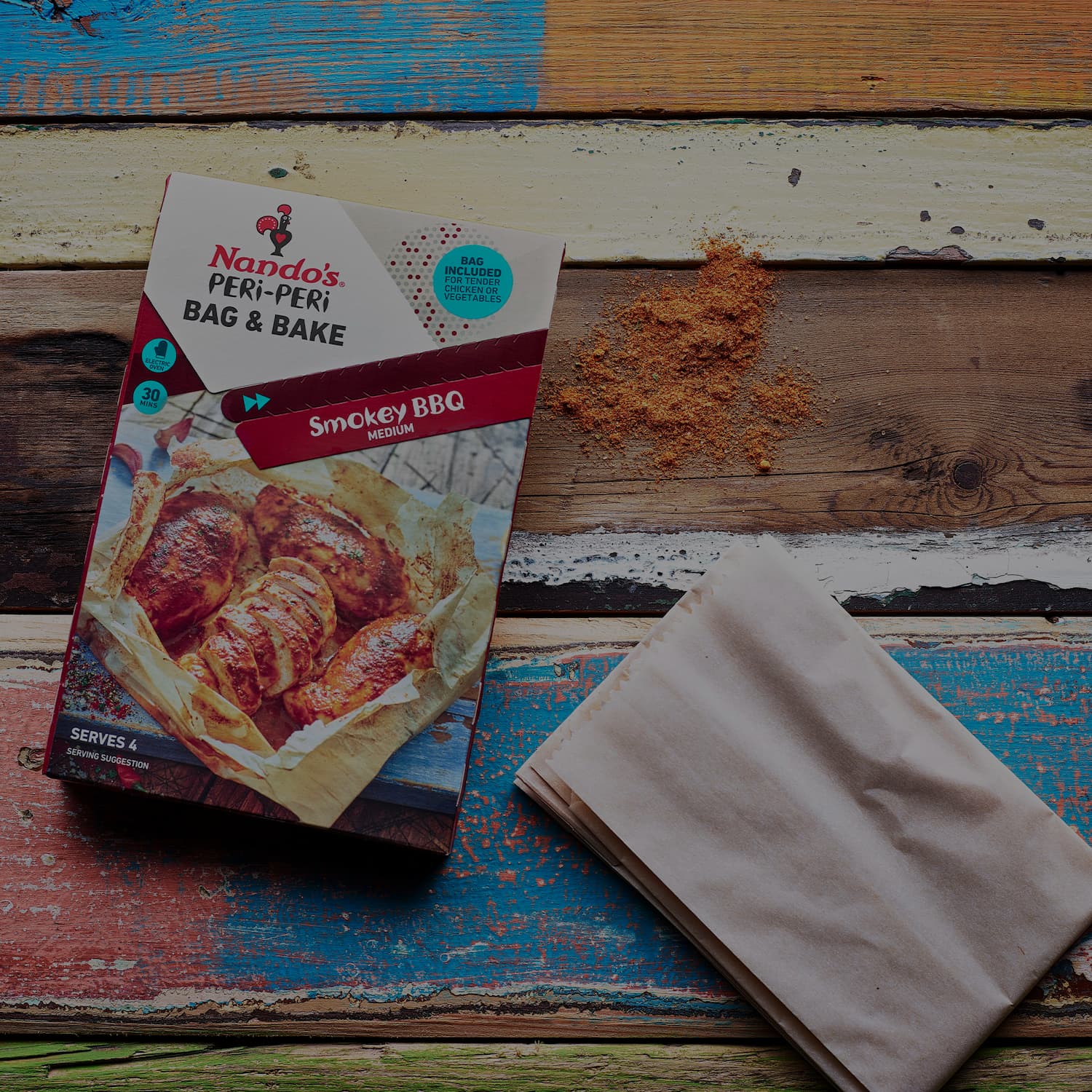 Smokey BBQ Bag & Bake Nando's